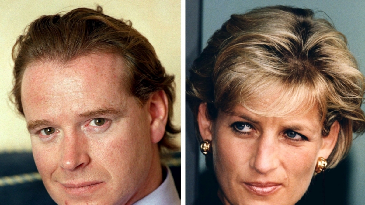 James Hewitt plaudert gern intime Details aus seiner Beziehung zu Lady Di aus. (Foto)
