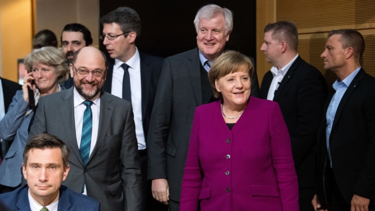 Trotz laufender Verhandlungen gibt es bereits Einigungen zwischen CDU, CSU und SPD.