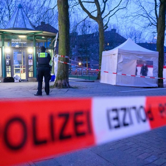 Toter Mann am Michel entdeckt - Polizei nimmt Verdächtigen fest