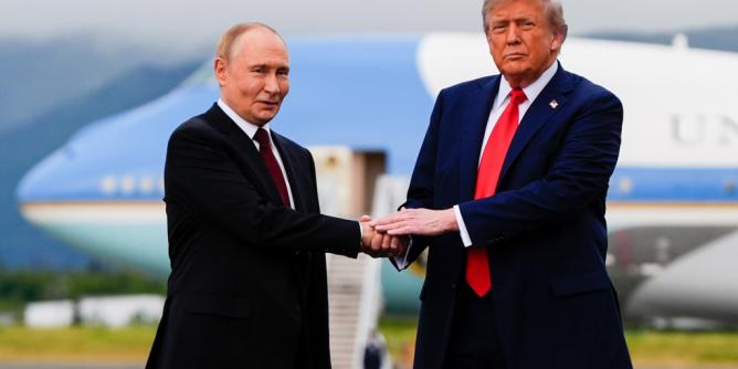 Donald Trump und Wladimir Putin