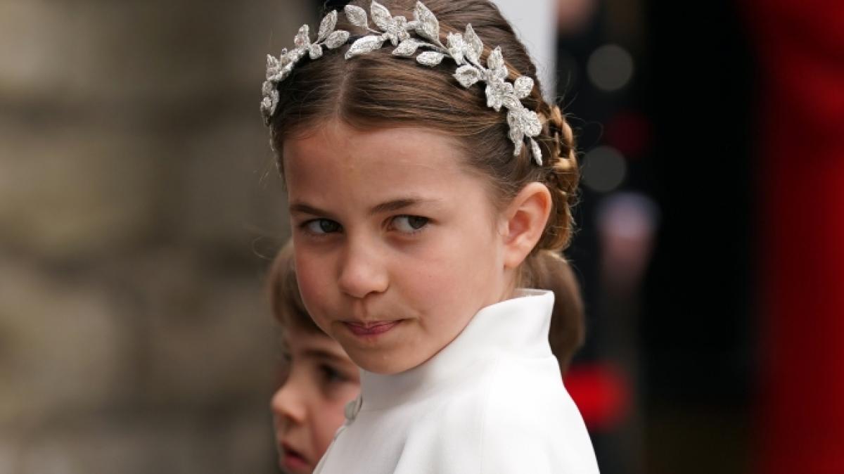 Eine Royals-Expertin bef&uuml;rchtet, dass Prinzessin Charlotte scheinbar von ihren Eltern ungleich behandelt wird. (Foto)