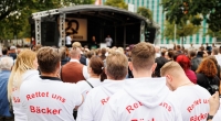 Bäckereibetriebe haben zu einer Demonstration aufgerufen, um auf ihre schwierige Lage wegen steigender Energiekosten aufmerksam zu machen.