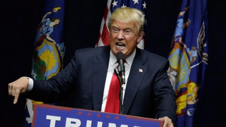 Der republikanische Präsidentschaftskandidat Donald Trump.