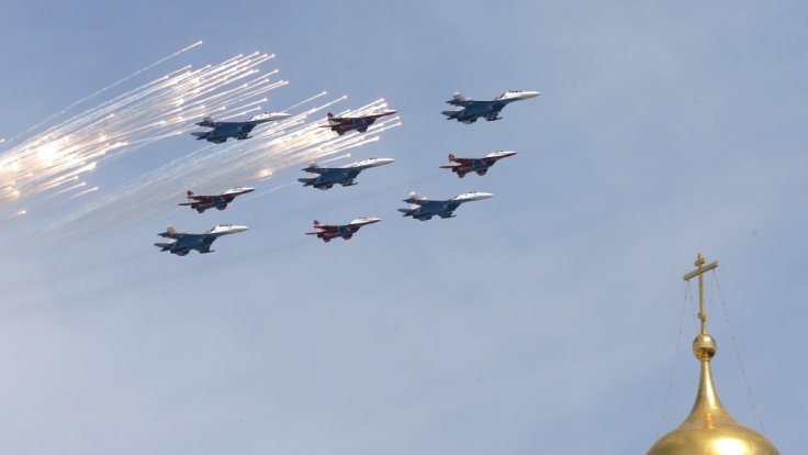 Ein angebliches Video aus einer russischen Pilotenschule sorgt momentan für einen handfesten Eklat.