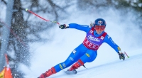 Die Italienerin Sofia Goggia beim Super-G 2022 in Zauchensee in Aktion. Wer holt sich in dieser Saison den Sieg an der Weltcup-Station in Österreich?