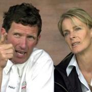 Ludger Beerbaum mit seiner Ex-Frau Barbara.