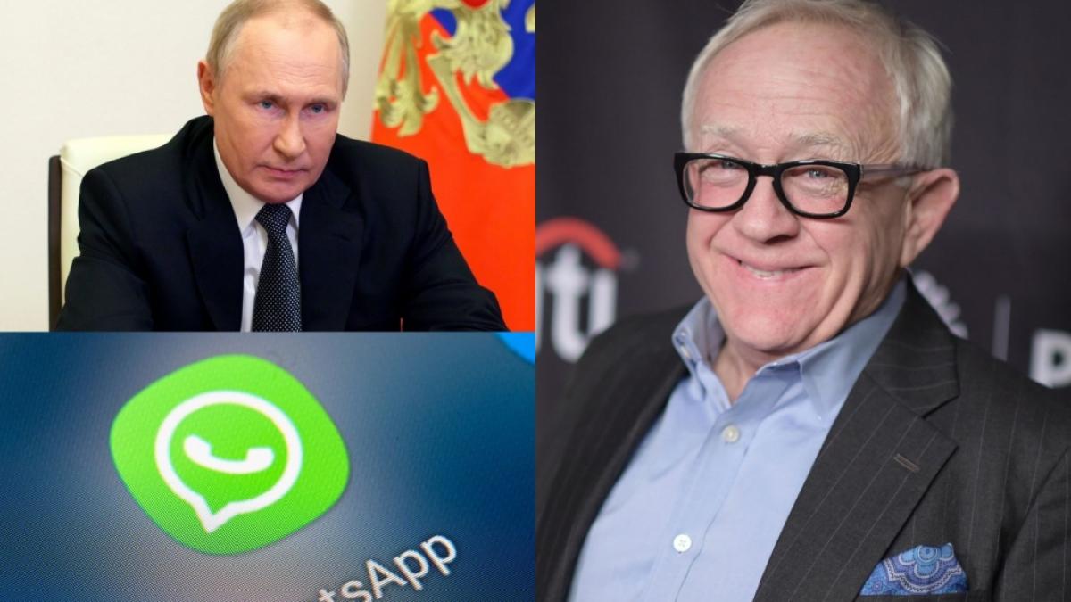 Die Nachrichten des Tages heute am 25. Oktober 2022 zu Wladimir Putin, Leslie Jordan und WhatsApp. (Foto)