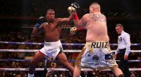 Anthony Joshua verliert krachend mit KO gegen den krassen Außenseiter Andy Ruiz Jr!