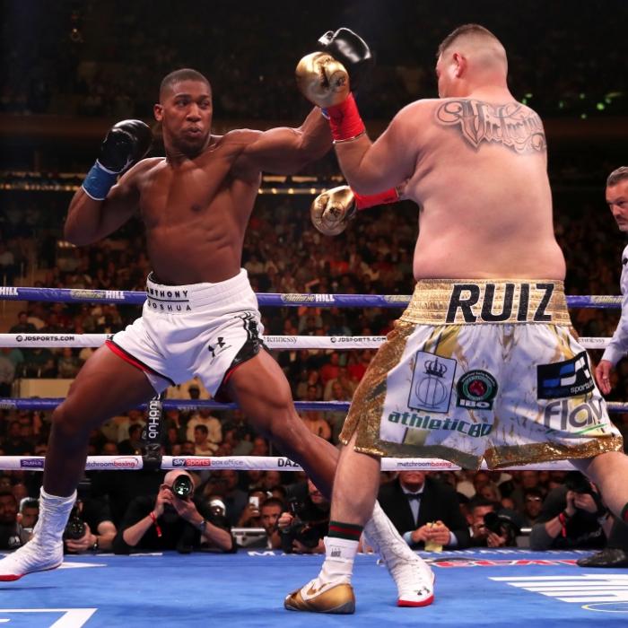 Sensation! Klitschko-Bezwinger Joshua geht krachend KO