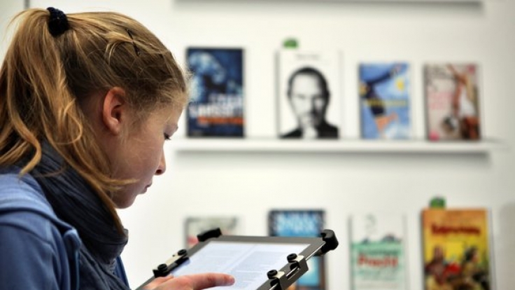 Vor allem die werberelevante Zielgruppe im Alter von 14 bis 49 Jahren liest e-Books.