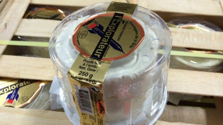Doppelter Käse-Rückruf bei Fromagère de la BRIE.