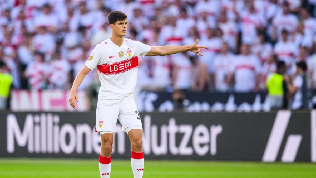 Stuttgart-Spieler Chema Andr&eacute;s ist kurz vor dem Ende der Transferperiode nach England gewechselt. (Foto)