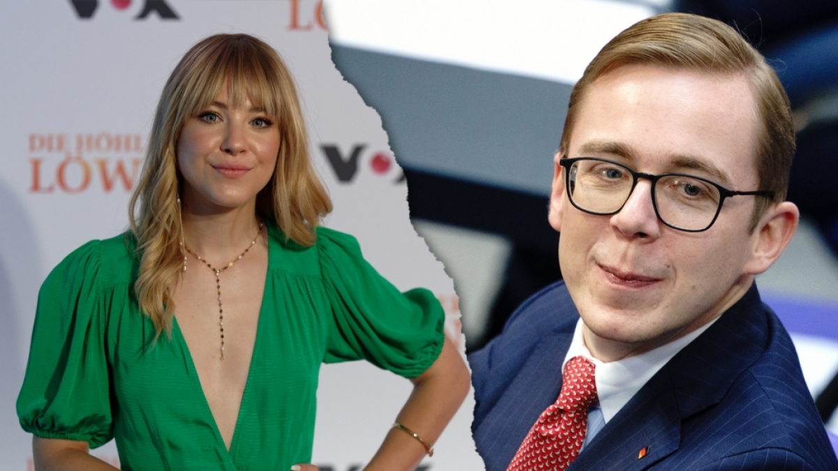 Twitter dichtet Diana zur L&ouml;wen eine Beziehung mit CDU-Politiker Philipp Amthor an. (Foto)