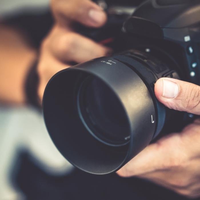 Eigentlich träumte der Starfotograf von einer Karriere als ...