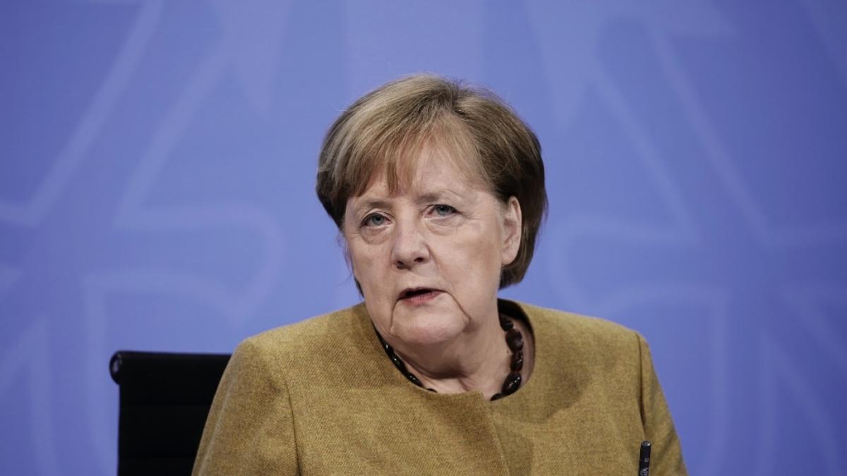 Bundeskanzlerin Angela Merkel warnt vor einem m&ouml;glichen Lockdown bis kurz vor Ostern. (Foto)