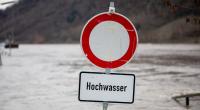 Der Wetterdienst warnt aufgrund des einsetzenden Tauwetters vor Hochwasser.