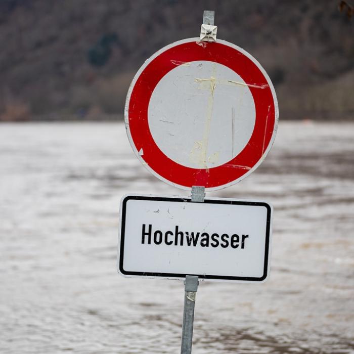 Sturm, Dauerregen und Co.! Wetterdienst warnt vor Hochwasser