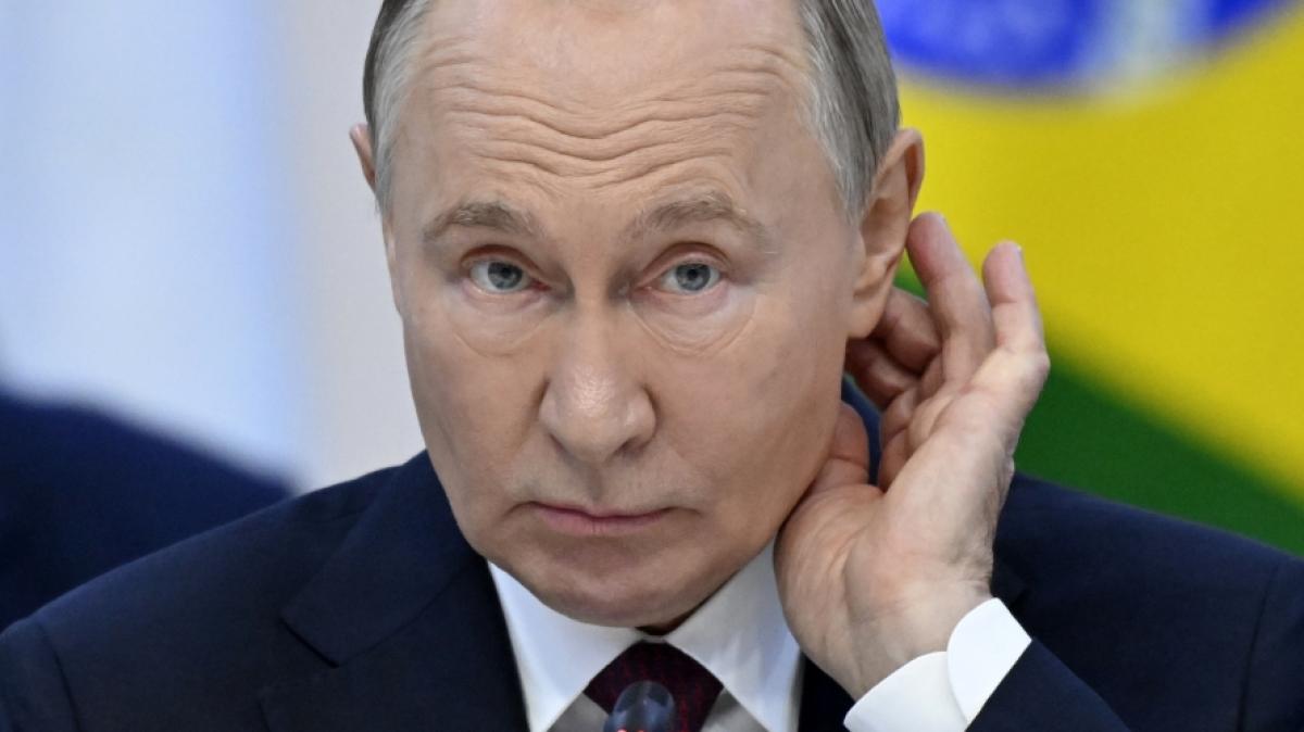 Wladimir Putin f&uuml;hrt seit Februar 2022 Krieg gegen die Ukraine. (Foto)