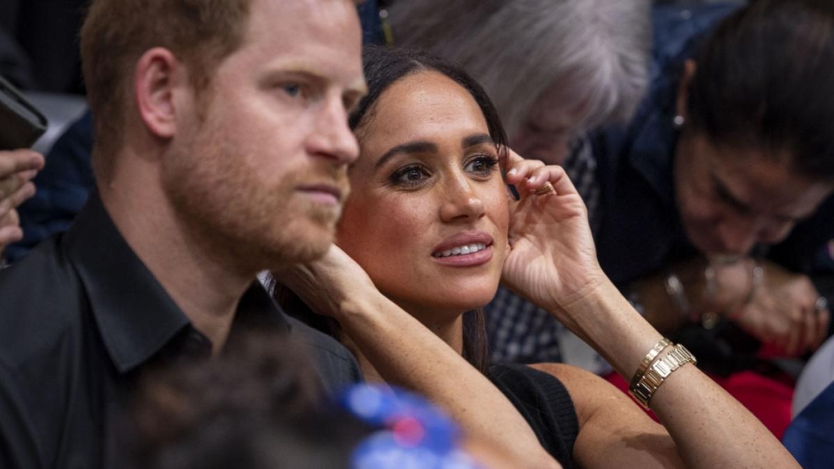 F&uuml;r Prinz Harry und Meghan Markle droht der endg&uuml;ltige Abstieg in die Bedeutungslosigkeit, w&auml;hrend die royale Verwandtschaft im Rampenlicht strahlt. (Foto)