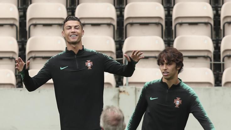 Portugals Superstar Cristiano Ronaldo ist heiß auf den Titel.