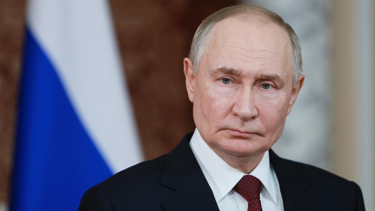 Wladimir Putins Kriegsmaschinerie zeigt deutliche Risse. (Foto)