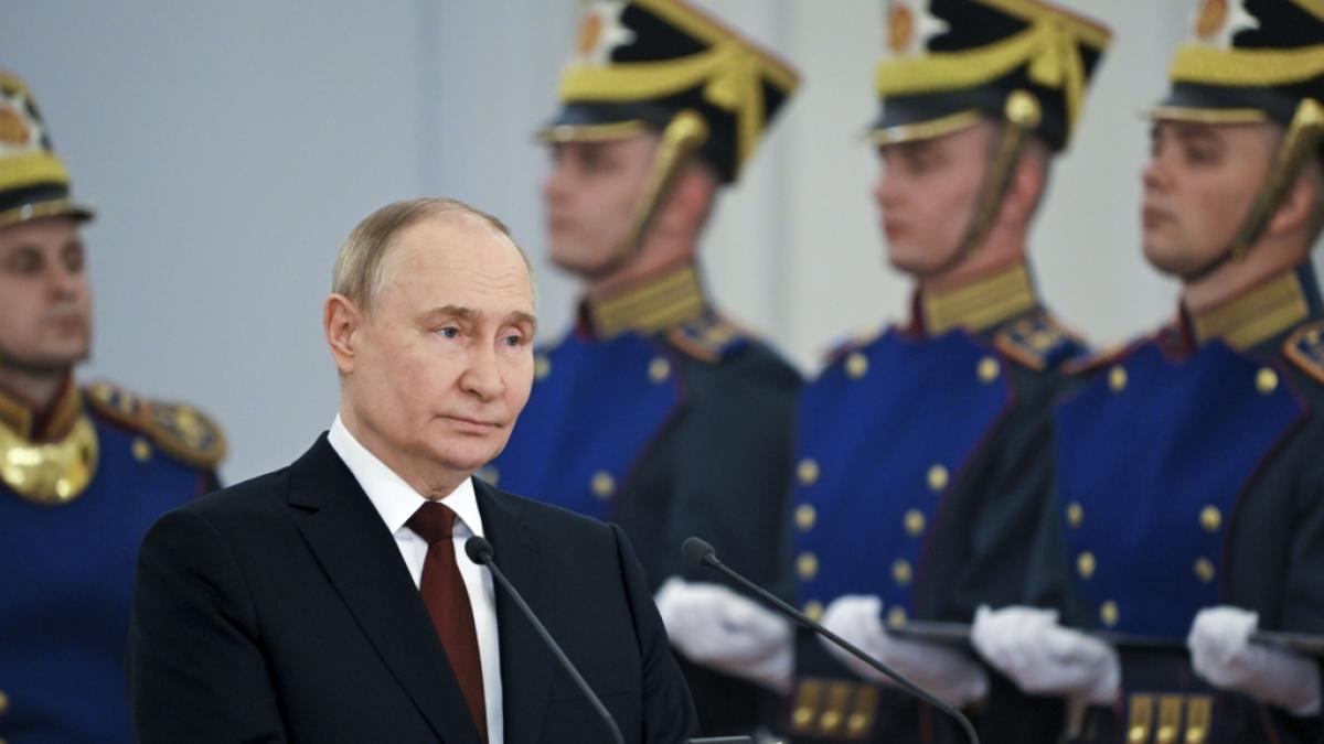Wladimir Putin hat einen weiteren General verloren. (Foto)