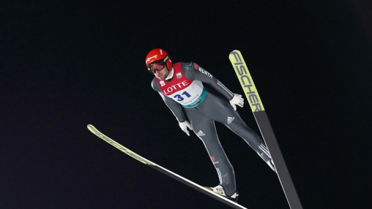 Beim Skifliegen in Pyeongchang treten die deutschen Wintersportler in voller Mannschaftsstärke an.