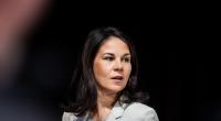 Annalena Baerbock erlaubte sich einen kleine, fiesen Seitenhieb gegen Donald Trump.