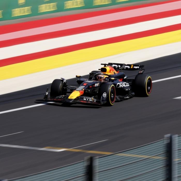 Verstappen verpasst Sieg auch beim Heimrennen