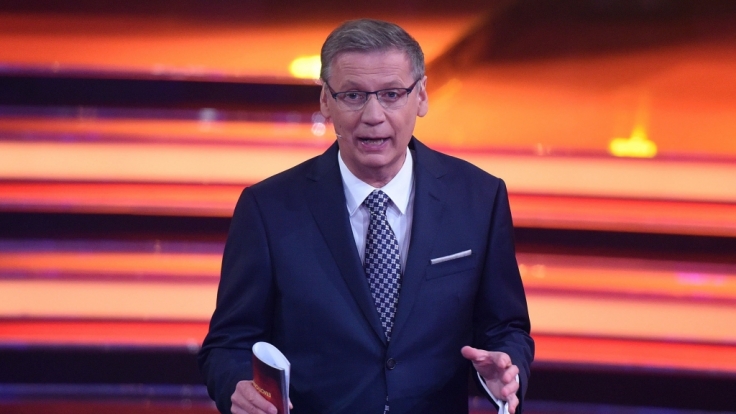 Günther Jauch kann es kaum fassen! Sein Kandidat zockt sich knallhart nach oben.