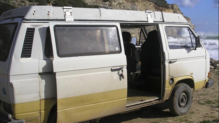 Wer kennt diesen Caravan vom Typ VW T3 Westfalia?