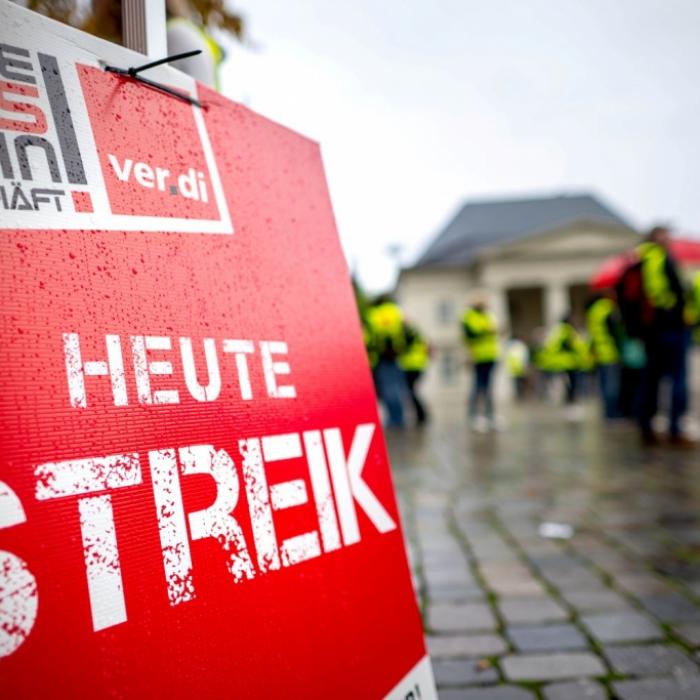 Verdi fordert mehr Geld! In DIESEN Städten wird gestreikt