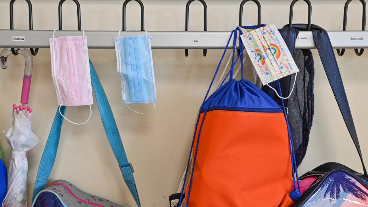 In mehreren Bundesl&auml;ndern wird die Maskenpflicht an Schulen gelockert. (Foto)