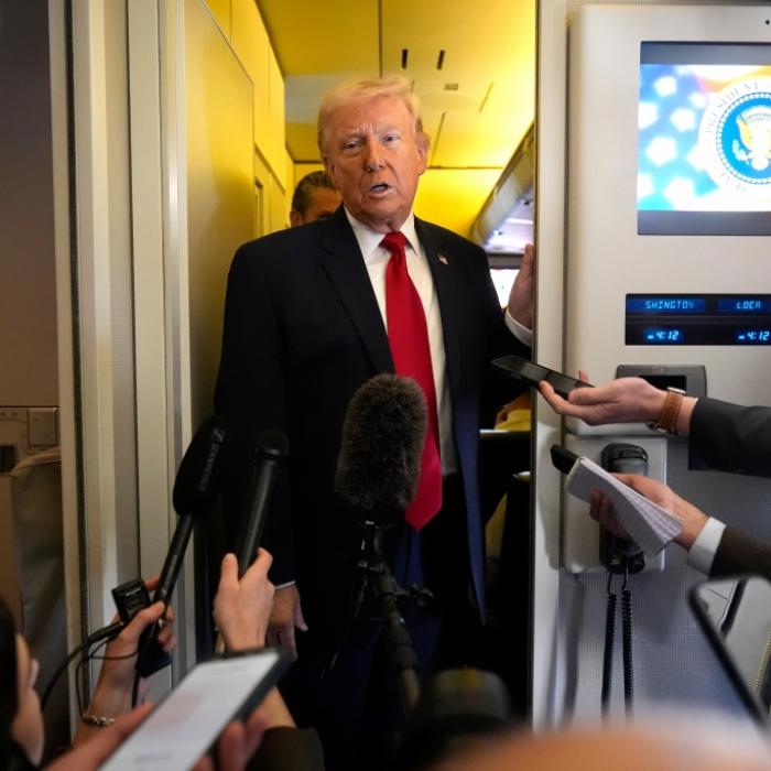 US-Präsident fleht Verbündete im Iran-Konflikt plötzlich um Hilfe an