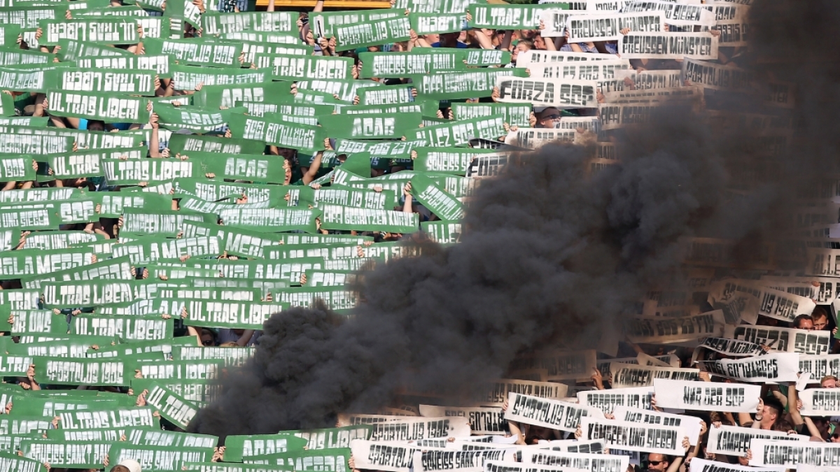 Der SC Preu&szlig;en M&uuml;nster bekommt von seinen Fans starken R&uuml;ckhalt. (Symbolbild) (Foto)