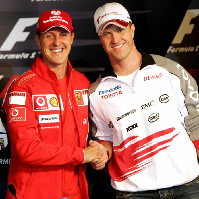 Seltener Einblick! Bruder Ralf spricht über Party mit Schumi