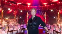 Cornelia Poletto beim 10-jährigen Jubiläum der Dinner-Show 