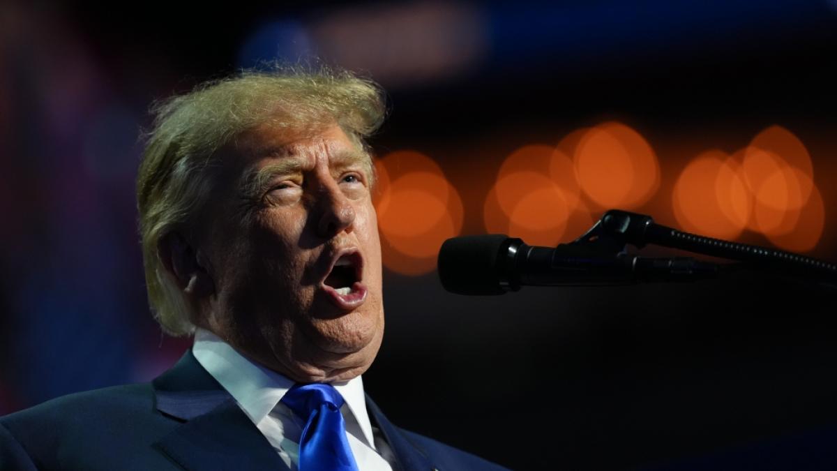 Donald Trump wettert auf Truth Social gegen den fr&uuml;heren Stabschef des Wei&szlig;en Hauses, Karl Rove. (Foto)