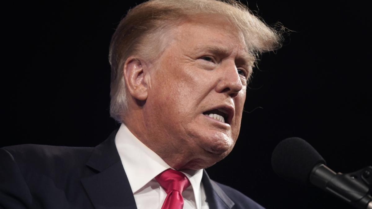 Donald Trump hat Beef mit der Bush-Familie. (Foto)