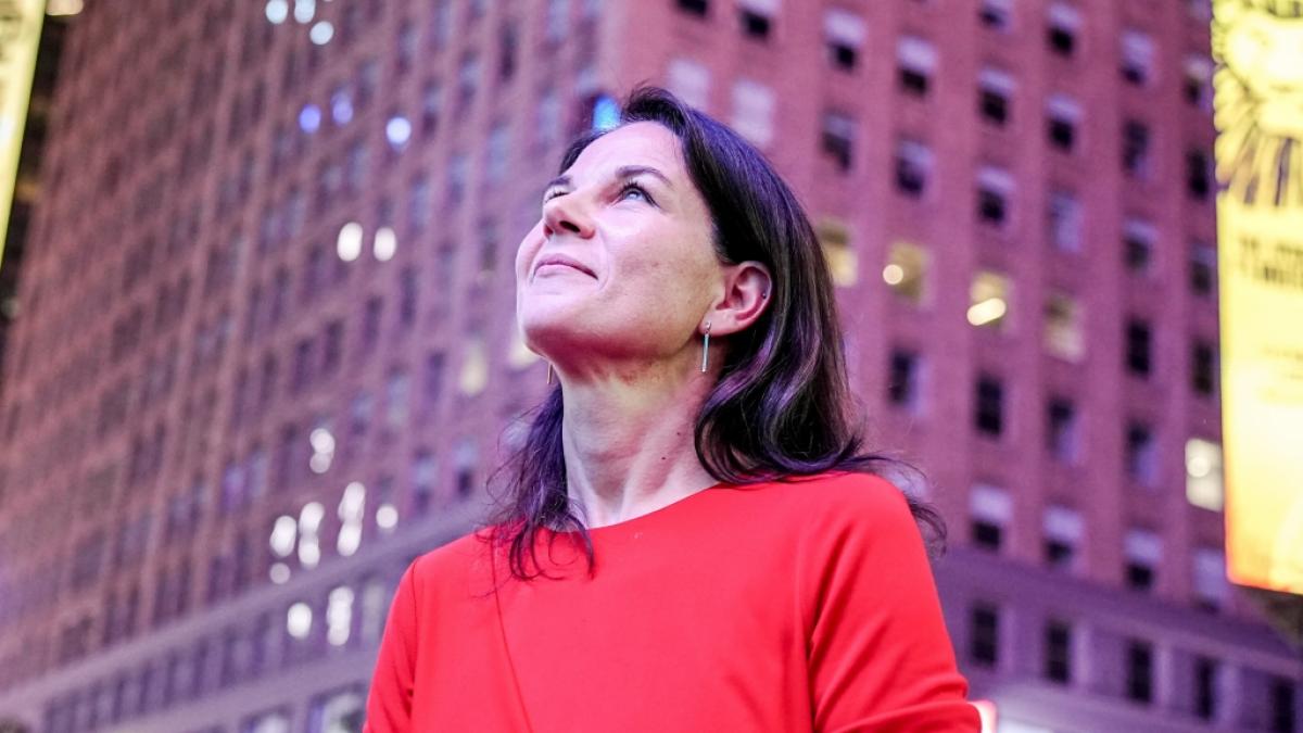 Annalena Baerbocks moderne Kommunikationsstrategie gef&auml;llt nicht jedem. (Foto)