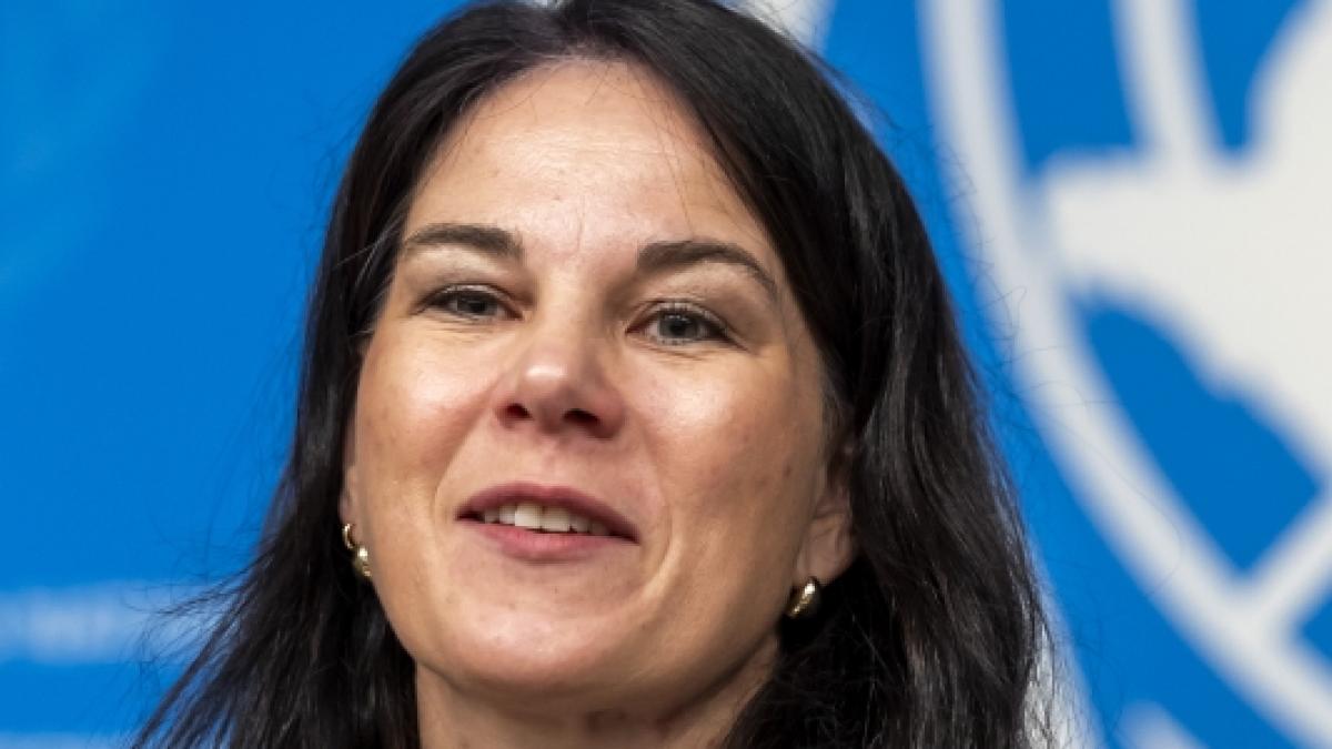 Diskussionen &uuml;ber die Nachfolge des Amts des UN-Generalsekret&auml;rs nehmen f&uuml;r Annalena Baerbock (45) absurde Z&uuml;ge an. (Foto)