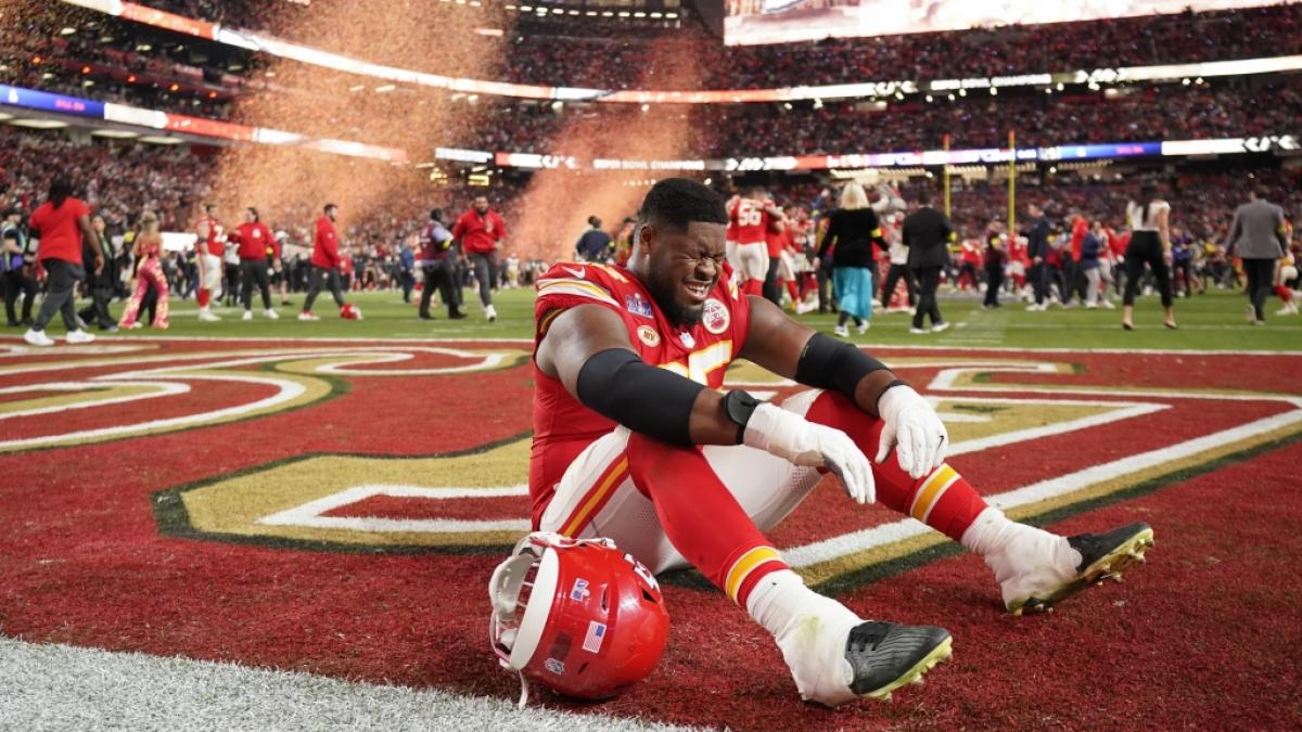 Die Kansas City Chiefs haben den Super Bowl 2024 gewonnen. (Foto)