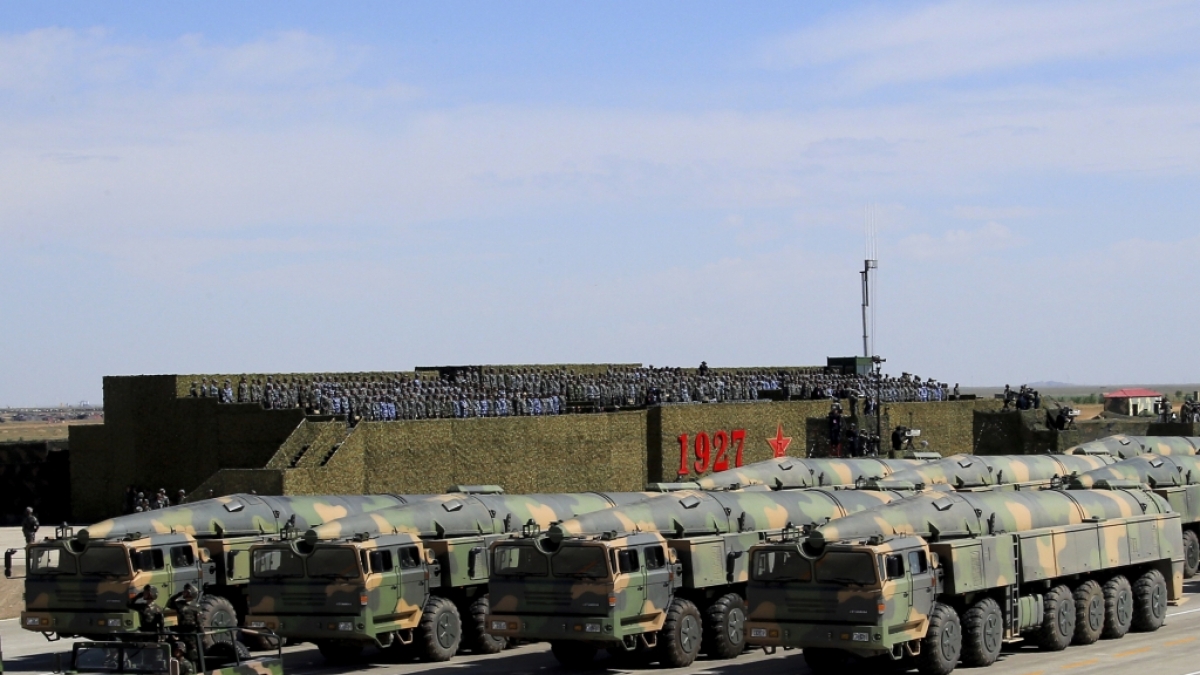 China will milit&auml;risch weiter aufr&uuml;sten. (Foto)