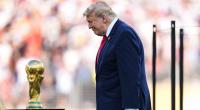 Donald Trump teilte Videos vom WM-Finale - sparte jedoch für ihn blamable Szenen aus.