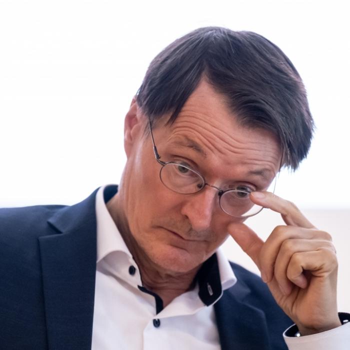 Das sagt Karl Lauterbach zu den Vorwürfen rund um die RKI-Protokolle