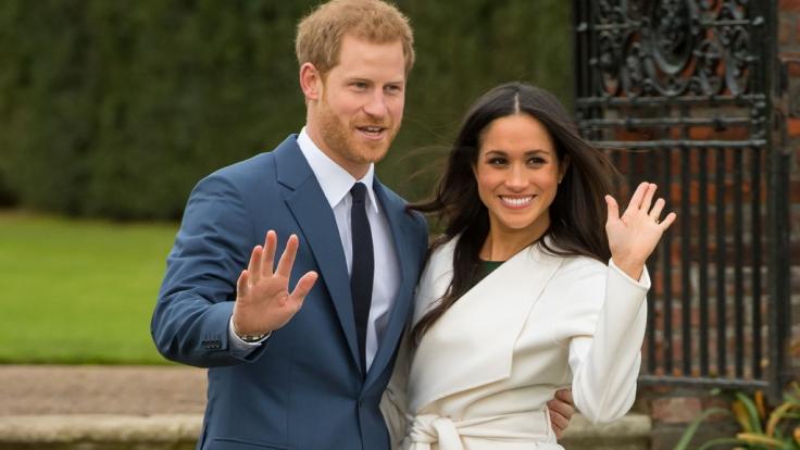 Abschied für immer: Für Prinz Harry und Meghan Markle gibt es kein Zurück mehr in den Schoß der Königsfamilie.
