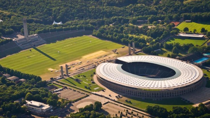 Das Olympiastadion in Berlin: Auch hier finden Wettkämpfe statt.