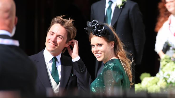 Prinzessin Beatrice plant ihre Hochzeit offenbar in Italien.