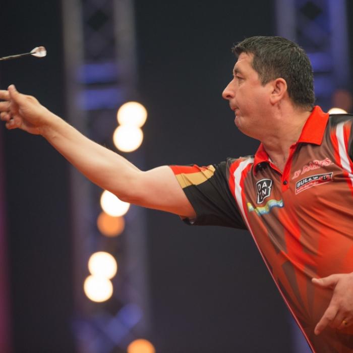 Wenn am Oche nichts mehr geht - dieses Horror-Problem quält auch Darts-Profis