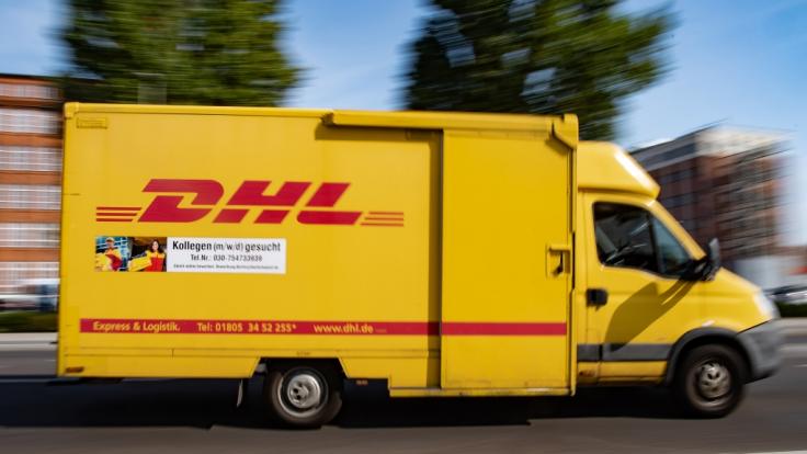 Mit Fake-SMS werden DHL-Kunden gerade abgezockt. (Symbolfoto)